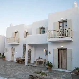 Apartment Twins By Mina, Ornos (Mykonos)