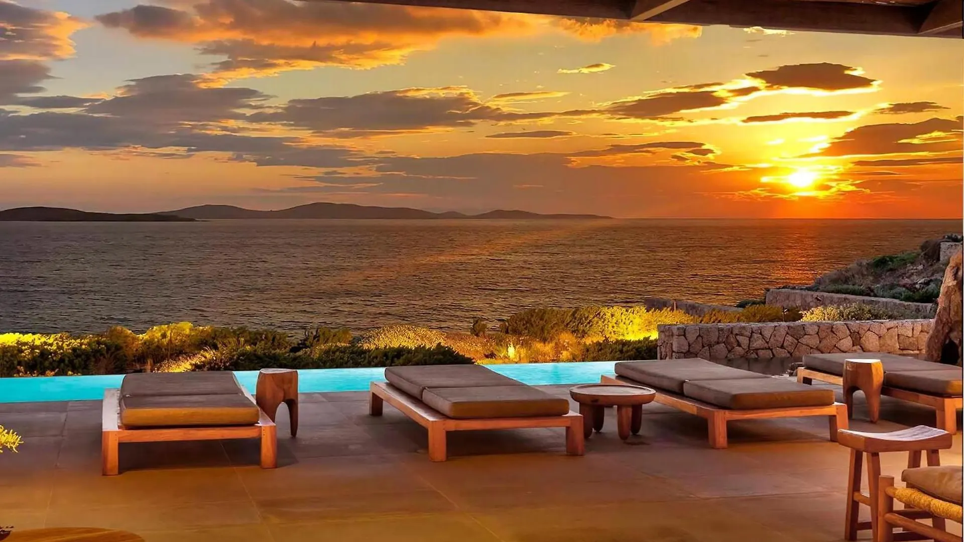 Majestic Mykonos Villa 5 Bedrooms Villa Shannon Private Infinity Pool Sensational Sea Views Agios Ioannis Ornos  0*, Ornos (Mykonos) Greece