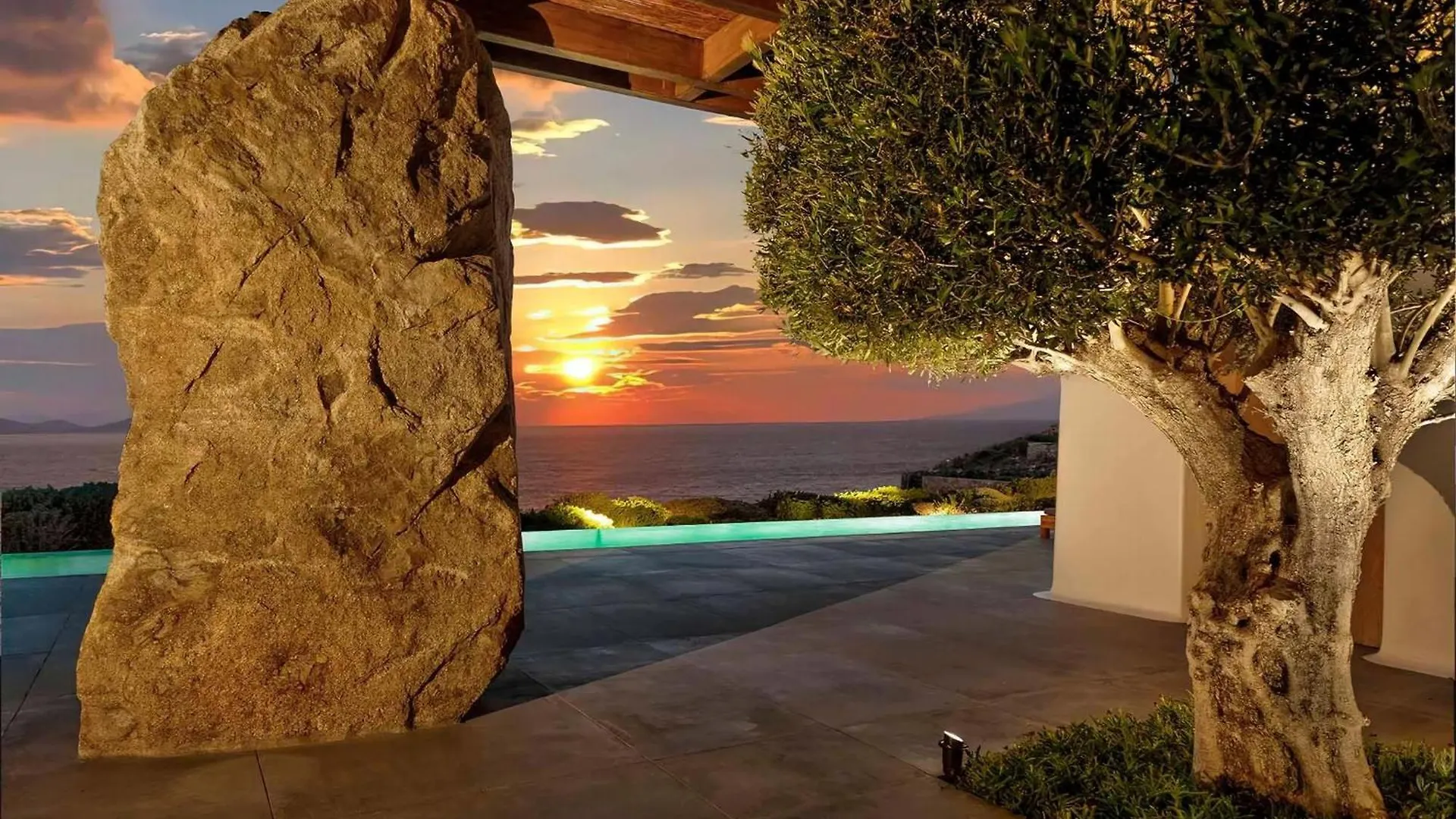 Majestic Mykonos Villa 5 Bedrooms Villa Shannon Private Infinity Pool Sensational Sea Views Agios Ioannis Ornos