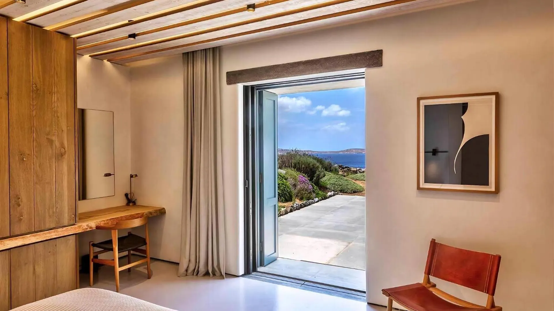Majestic Mykonos Villa 5 Bedrooms Villa Shannon Private Infinity Pool Sensational Sea Views Agios Ioannis Ornos  Greece